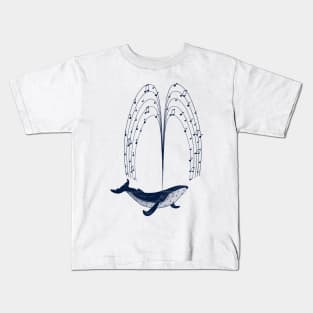 Musicient Whale Kids T-Shirt